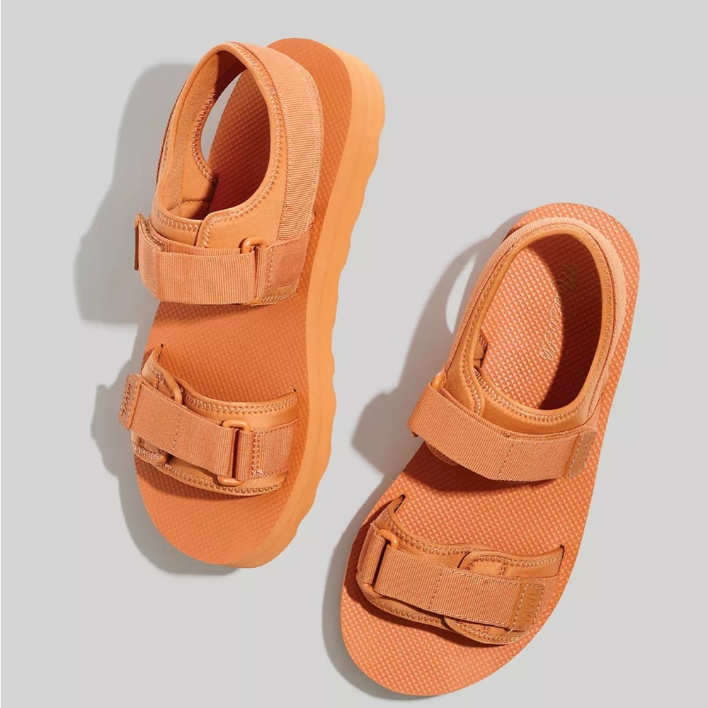 Madewell (re)sourced neoprene jay sandal